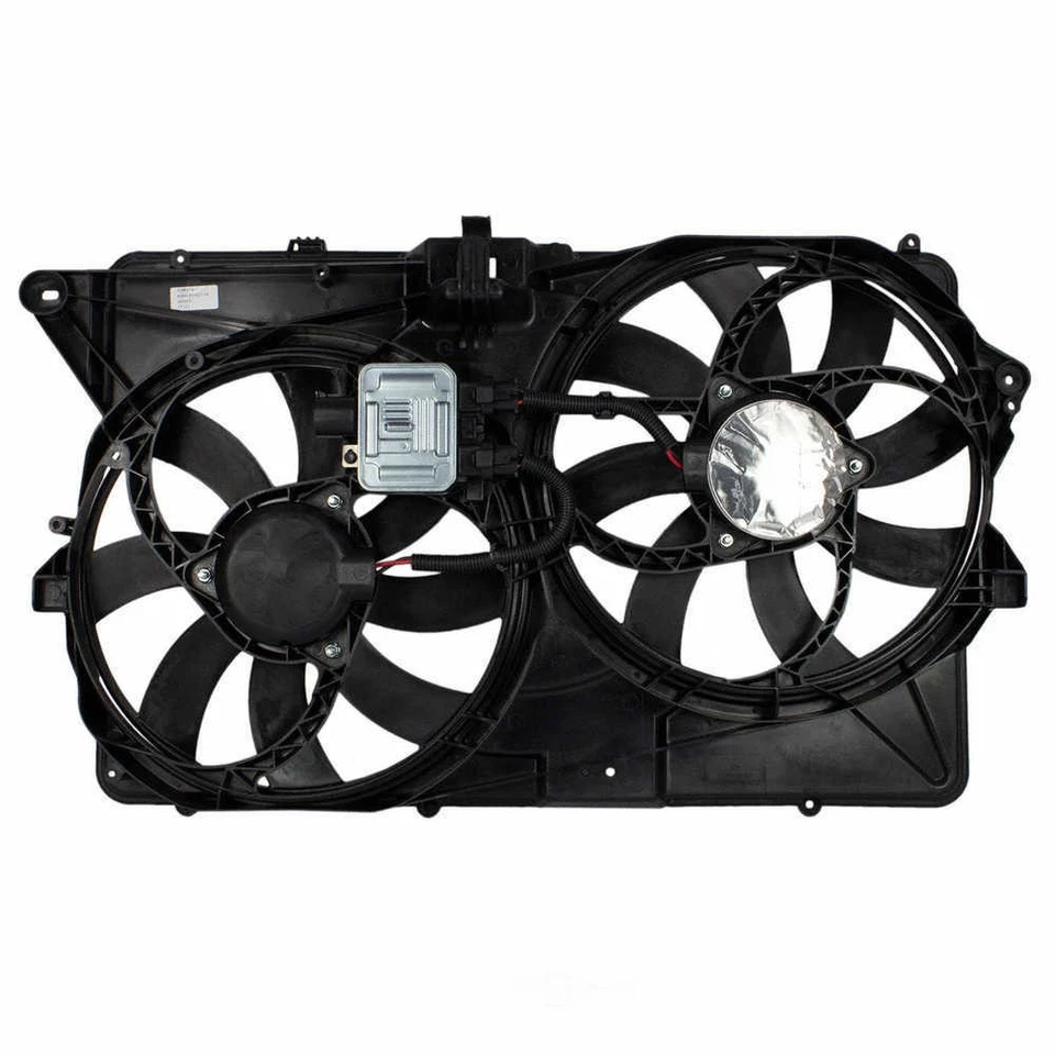 Engine Cooling Fan Assembly-motor And Fan Assy Motorcraft fits 09-10 Ford Flex - Image 2 of 4