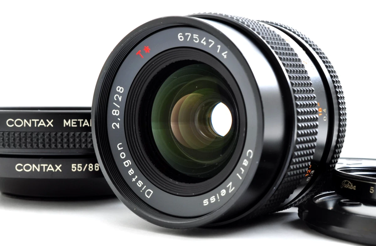 ZEISS Distagon T* 28mm Focal Camera Lenses for sale - eBay