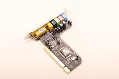 SIIG SoundWave ATF2528X 5.1 Channel PCI Sound Card P/N: IC-510012-S2 Tested