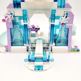 LEGO Disney Princess 41148 Elsa's Magical Ice Palace 100% Complete