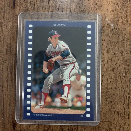 2026 Topps Heritage Nolan Ryan Ready And Action Angels