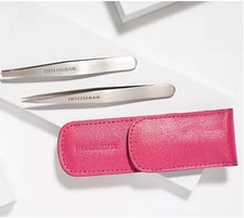 Tweezerman Petite Tweezer Set w/ Case