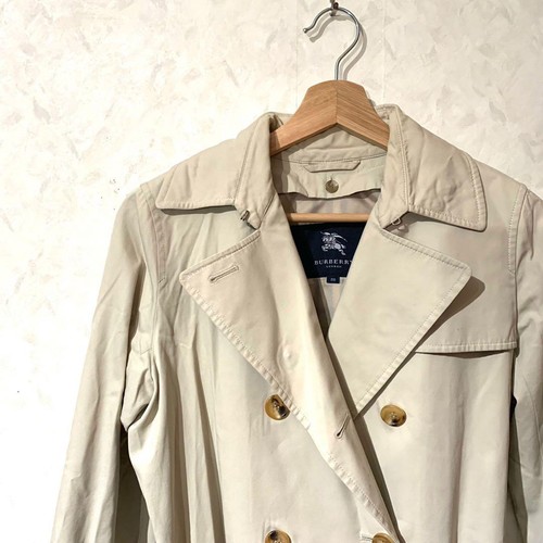 Burberry London trench coat beige taglia 38 donna elegante capospalla senza tempo - Foto 22 di 24
