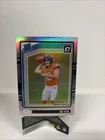 2024 Panini Donruss Optic - Rated Rookie Bo Nix #209 Holo Prizm (RC)