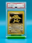 PSA 7 - 1999 Pokemon Game Base Set Electabuzz #20