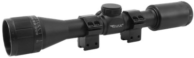 BSA AIR4X32AOTB Outlook  Matte Black 4x32mm AO 1'' Tube Mil-Dot Reticle