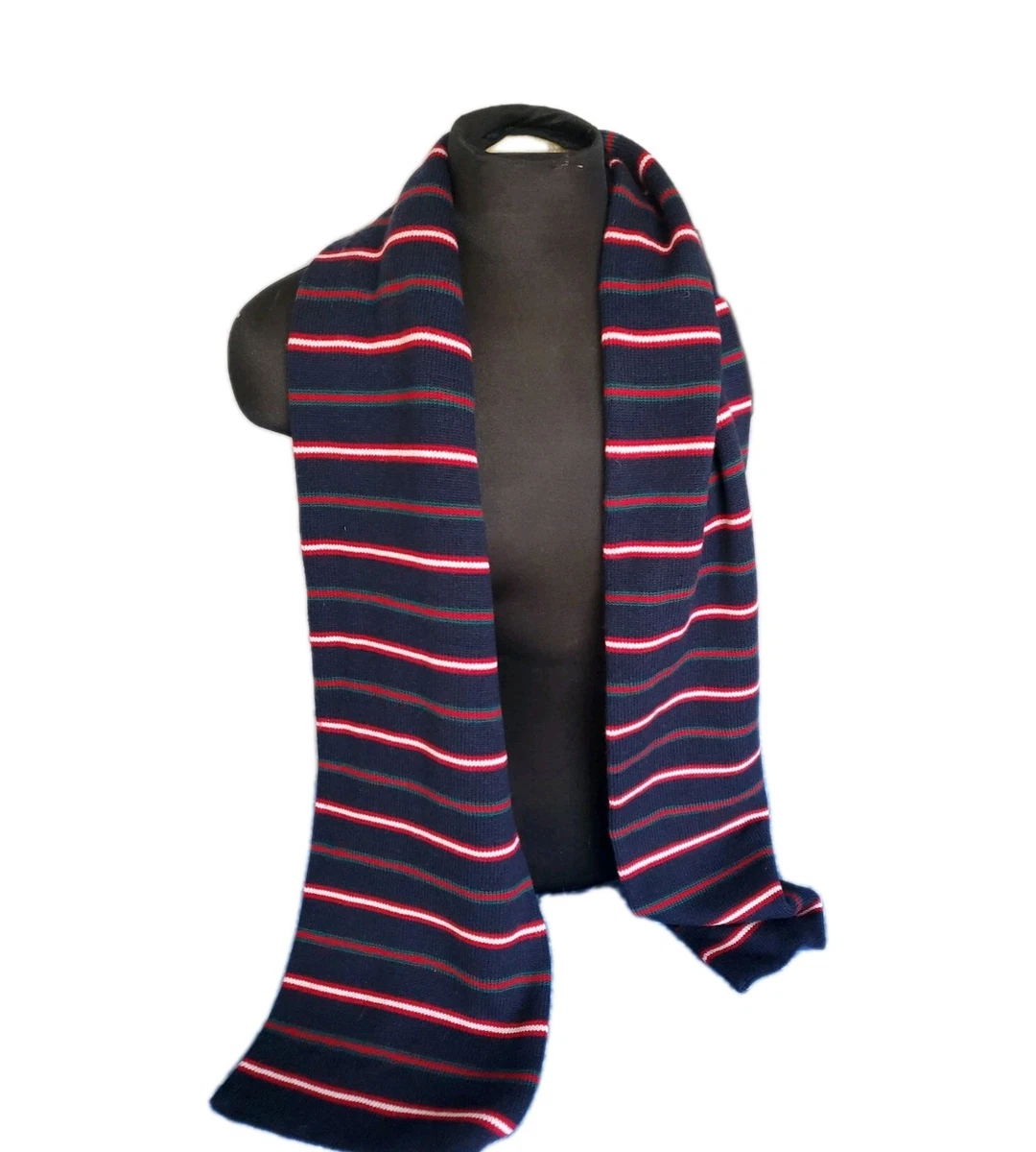 Striped Fleece Scarves for Men for sale | eBay