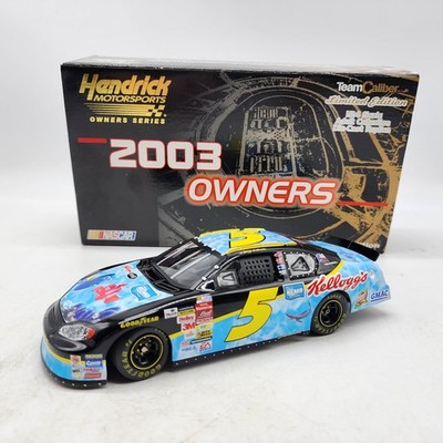 31N 2003 Terry Labonte #5 Kellogg s Finding Nemo 1:24 Team Caliber Owners Series