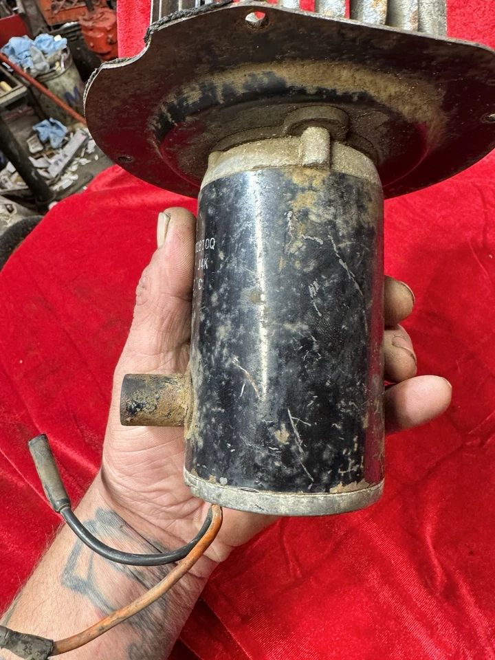 Lincoln Continental 1963 1964 1965 calentador ventilador motor soplador original funcionando Foto 4 de 4