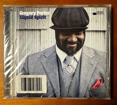 Gregory Porter, Liquid Spirit, versiegelte CD