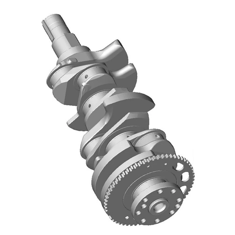 Genuine ACDelco For Cadillac CTS/STS 2008-2011 Engine Crankshaft | 3.37" Stroke Foto 3 de 4