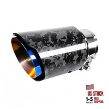 3-inch Inlet 4-inch Outlet Car Exhaust Tips Stainless Steel 3 Inch Burnt Blue 3-inch Inlet 4-inch Outlet Car Exhaust Tips Stainless Steel 3 Inch Burnt Blue