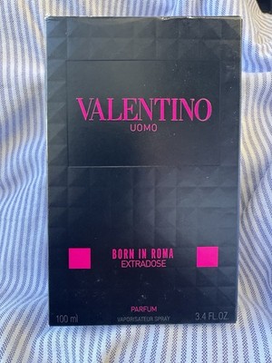 Valentino Uomo Born In Roma Extradose 3.3/3.4 oz Parfum 100 ml Spray For Men