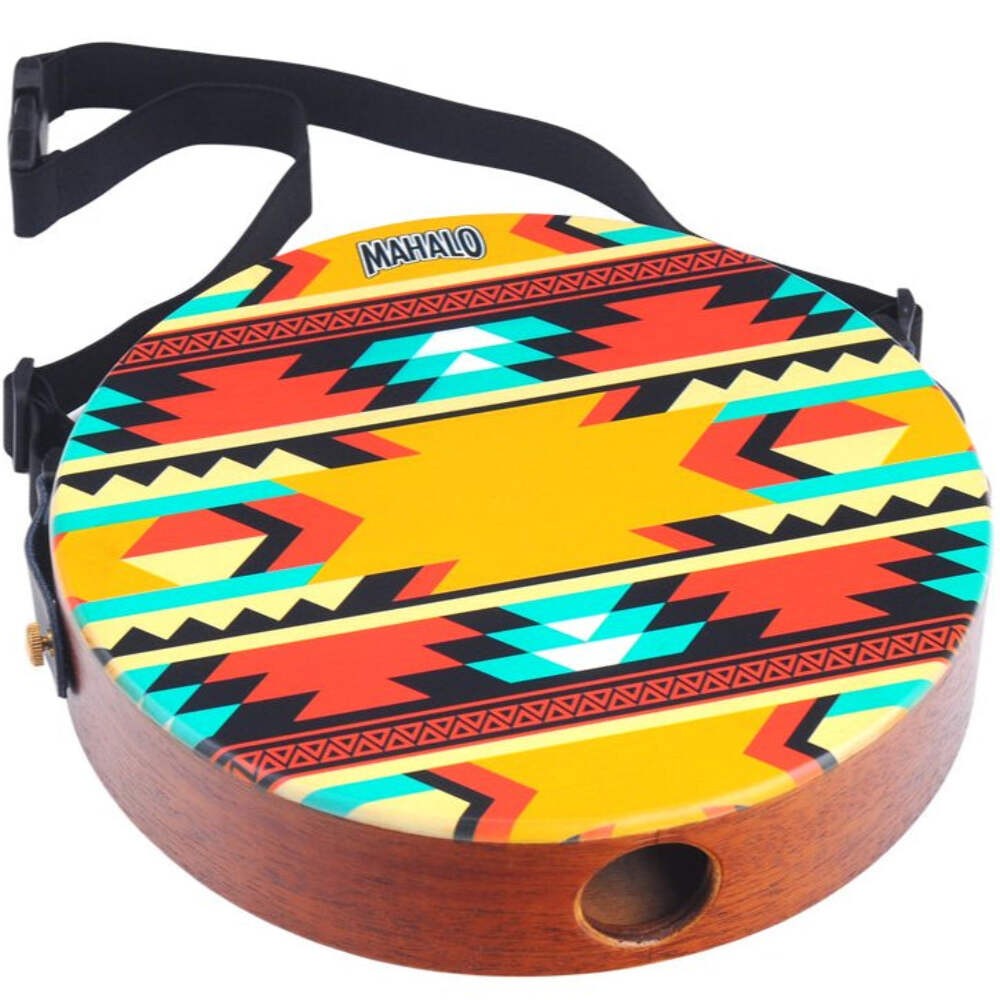 Mahalo Lap Top Cajon Drum With Strap & Gig Bag