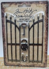 TH94343 Tim Holtz Idea-Ology Gothic Gates-5 Pieces Halloween