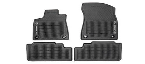 2016-2022 Lexus RX350/RX450H Black All Weather Floor Mats Genuine PT908-48160-20 - Image 4 of 4