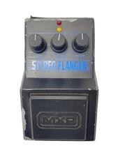 Mxr M-203 Stereo Flanger/Flanger/Body Only/1982-84S