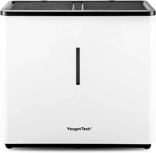 Evaporative Humidifier Large Room 3.9 Gal 7-Speed 3000 ml/h 60W Energy Efficient