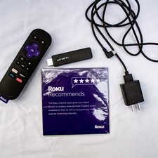 ROKU Streaming Stick 3600X Portátil Transmisión HD, Cuatro Núcleos Doble Banda Wi-Fi
