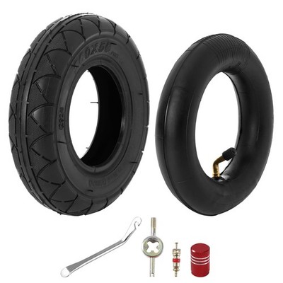 200X50 (8'' X 2'') Tires and Inner Tube for Razor Crazy Cart XL DLX Shift Go Cart