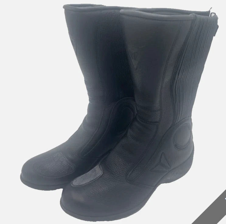 Dainese Women GT Gore Tex Boots Black US 8.5 EU 41 Lola Lady Mid Calf Motorcycle - Image 2 of 4