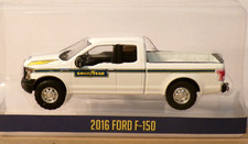 Greenlight.2016 Ford F-150..RUNNING ON EMPTY - GOODYEAR. ...1:64 PRE-OWNED