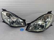 Toyota Soarer UZZ40 Early HID Headlight PAIR LH RH 24-46 Genuine OEM JDM