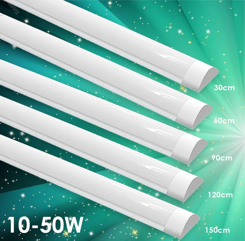 Unterbauleuchte LED 230V Lichtleiste Küche Deckenlampe Beleuchtung Schranklampe - Bild 2 von 4