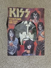 Disfraz de Halloween KISS Gene Simmons Vintage 1978 Collegeville Aucoin