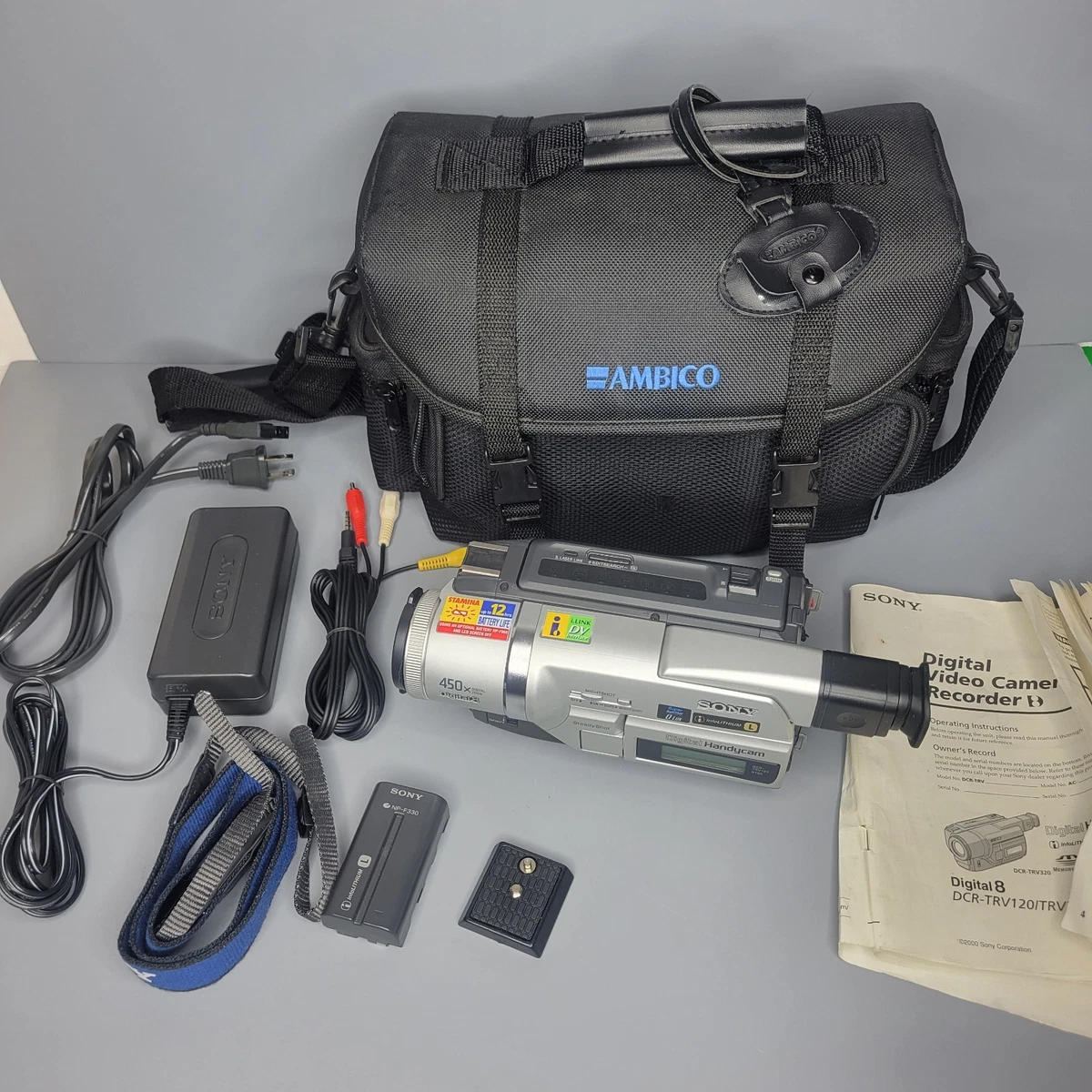 Sony Handycam Digital 8 Camcorders 450x Digital Zoom for sale - eBay
