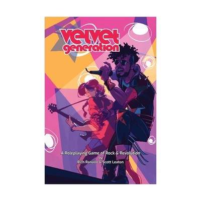 XIG Sci-Fi RPG Velvet Generation New
