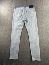 Levis Made Crafted 510 Skinny Jeans Inside Out About Face 32x32 Sample Garment