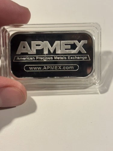 Silver Bar 1 oz Troy Ounce .999 Fine