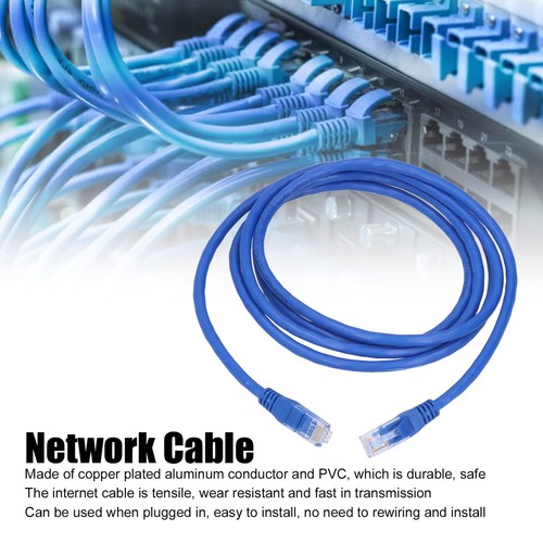 Cat6-Ethernet-Kabel Kilomega 8-adrig Twisted Pair Ungeschirmtes Netzwerkkabel - Bild 9 von 22