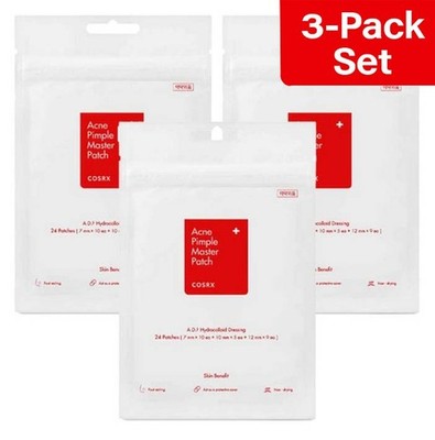 COSRX Acne Pimple Master Patch 24pcs x 3 Set   Authentic from Korea
