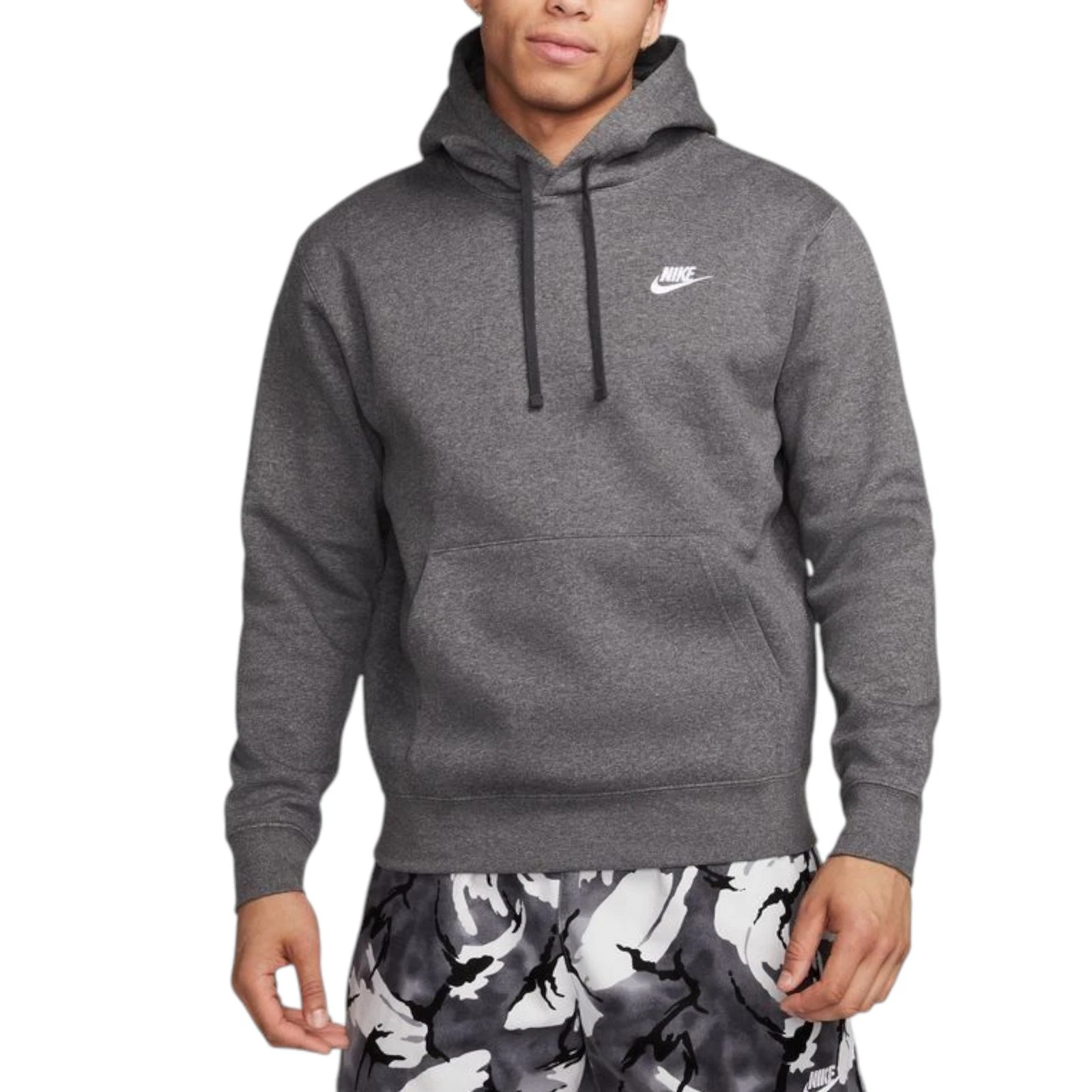 NIKE Club Mens Fleece Hoodie Pullover Sweat Hooded Long Sleeve Jumper
Opens in a new window or tab