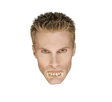 Ghoul Teeth Costume Accessory With Custom Fitting Thermoplastic By Rubies
