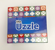The Uzzle Board Game, Family Block Puzzle for Children  Adults NEW Sealed