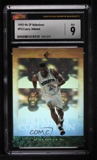 1995-96 SP Premium Collection Holoview Larry Johnson #3 CSG 9 Mint 05n7