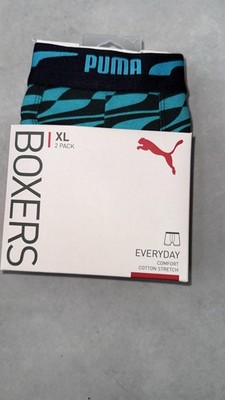Puma Boxershorts Herren 2er Pack Everyday Comfort Baumwolle Stretch Gr. XL
