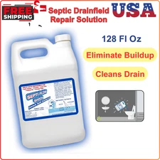 Septi-Flow Shock Septic Drainfield Repair Solution, Clears Leach Fields 1 Gallon