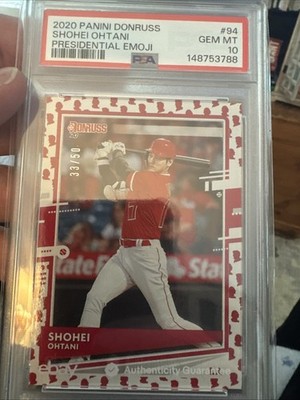 2020 Panini Donruss - Shohei Ohtani #94 Presidential Collection Base 33/50