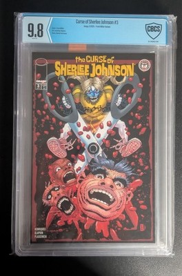 The Curse of Sheree Johnson #3 CBCS 9.8   Frank Miller Variant (Image Comics)