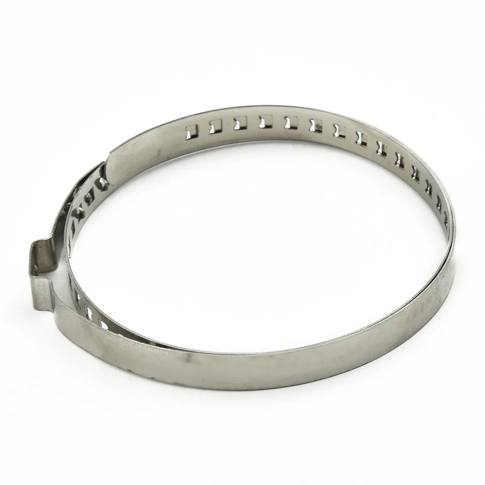 Robust Stainless Steel Clamps for For driveshaft Joint Boot Kits 10pcs - Image 2 of 4