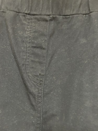 George Cropped Stretch Trousers - Navy Size 24 - Picture 3 of 7