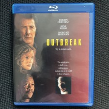 Outbreak (1995) Dustin Hoffman, Morgan Freeman,  Rene Russo- Bluray