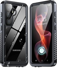 ANTSHARE for Samsung Galaxy S24  Case, IP68 Waterproof Samsung S24 Full Case