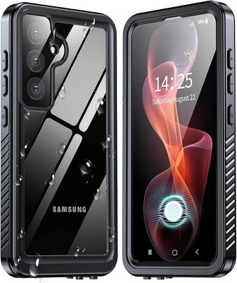 ANTSHARE für Samsung Galaxy S24 Hülle, IP68 Wasserdicht Samsung S24 Full Case