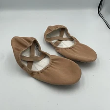 Stelle Girls Ballet Shoes 1 Big Kid Ballet Pink Soft Leather Dance Slippers