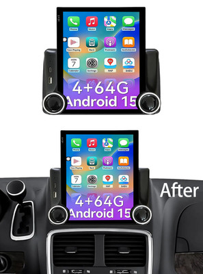9.7'' 64GB For Dodge Grand Caravan 11-20 Car Stereo Radio Carplay GPS Android 15